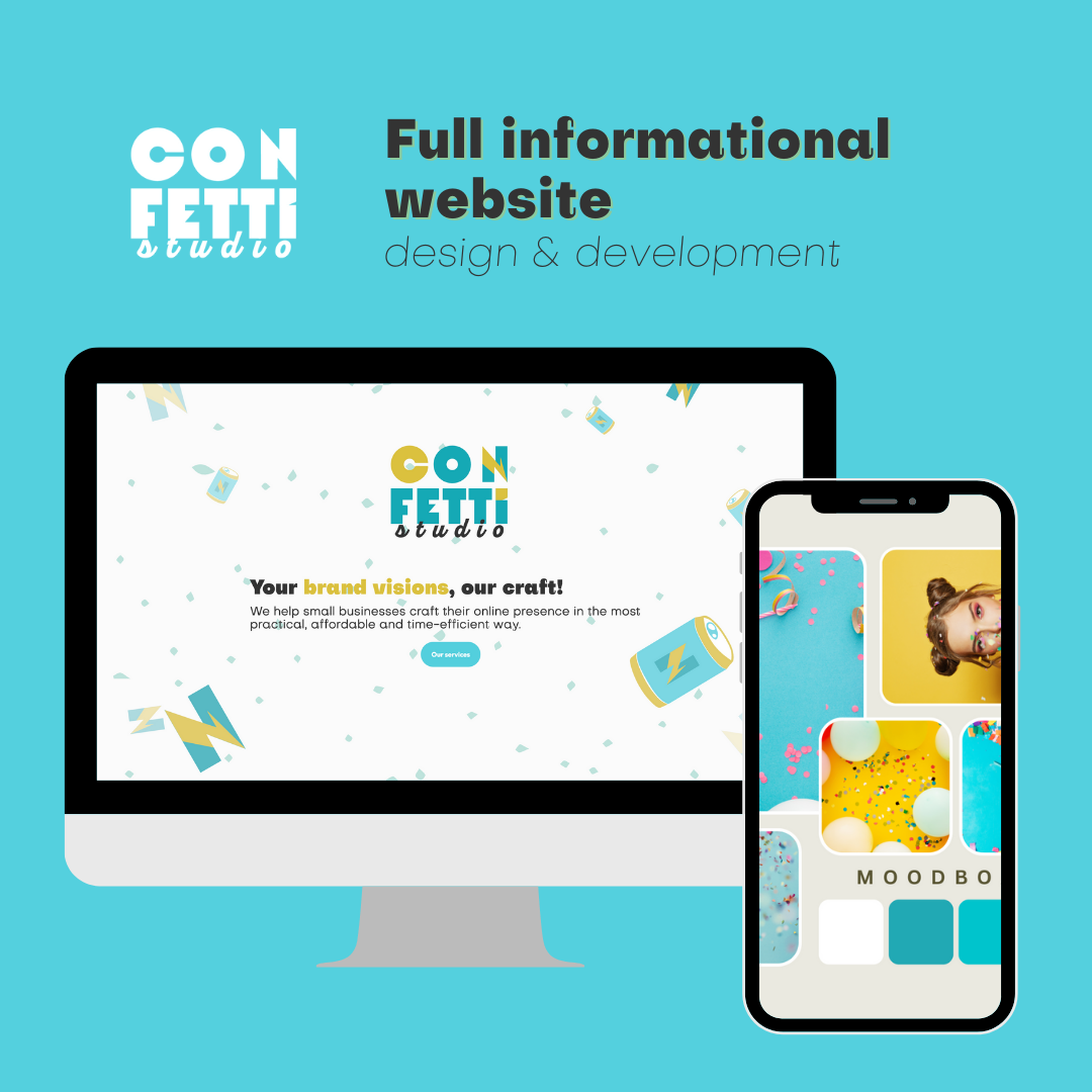 dentist site mock-up